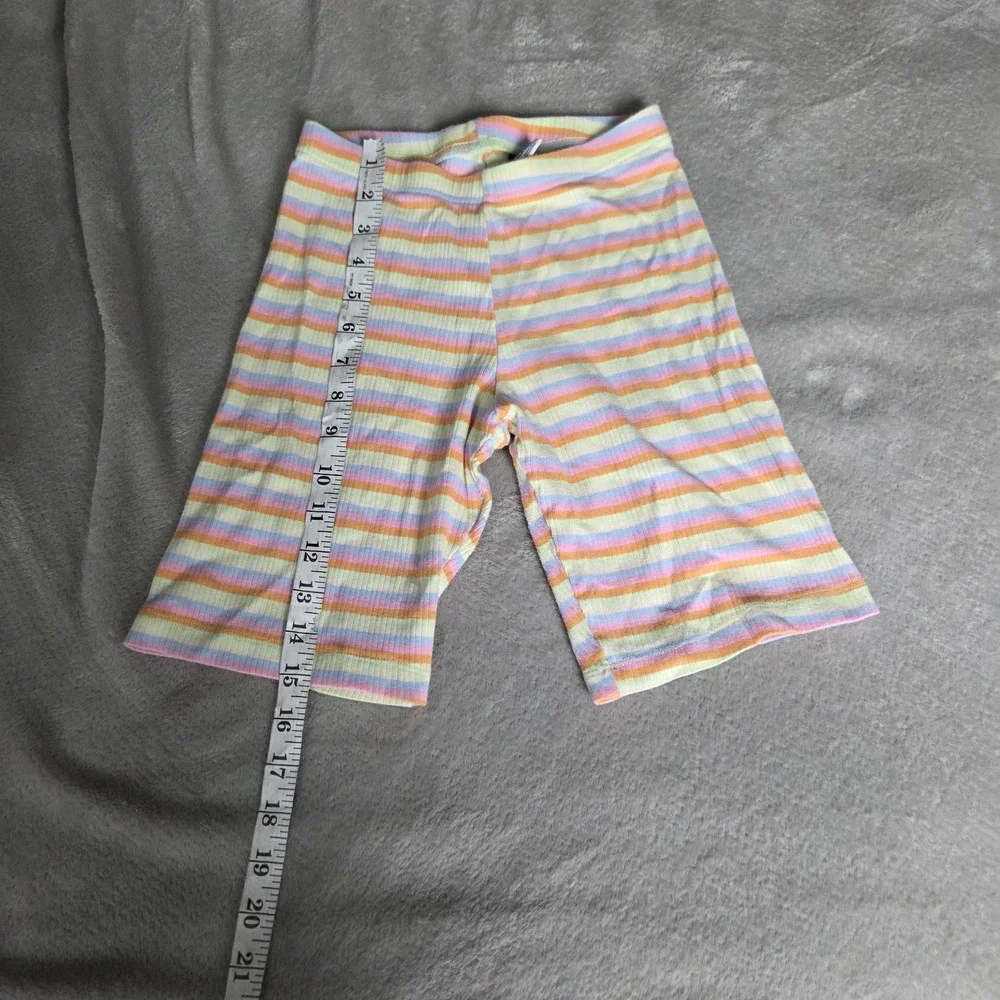 Old Navy Girls Size XL Elastic Waist Pull On Shorts Multicolor